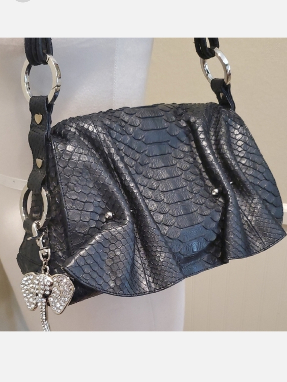 Real Python Retta Wolff Bag